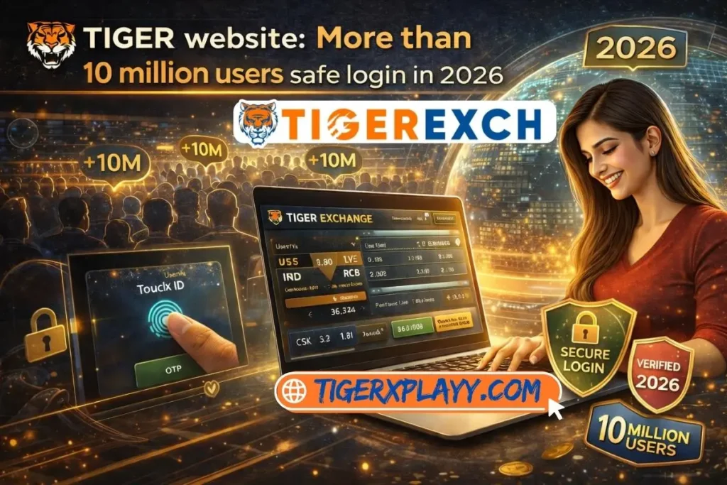 Tiger website
