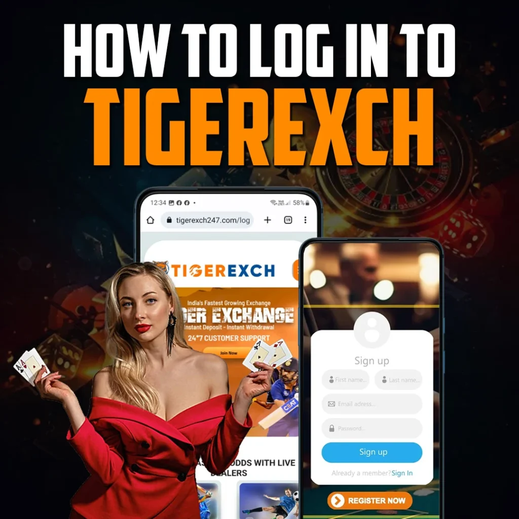 How to Log In to TigerExch
